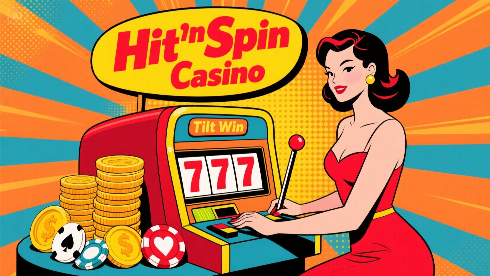 HitnSpin Casino پاکستان